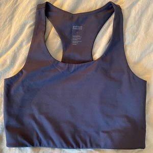 NWOT Navy Girlfriend Collective Paloma Sports Bra